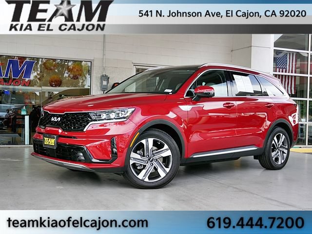 Certified 2023 Kia Sorento SX Prestige AWD/4WD image 2
