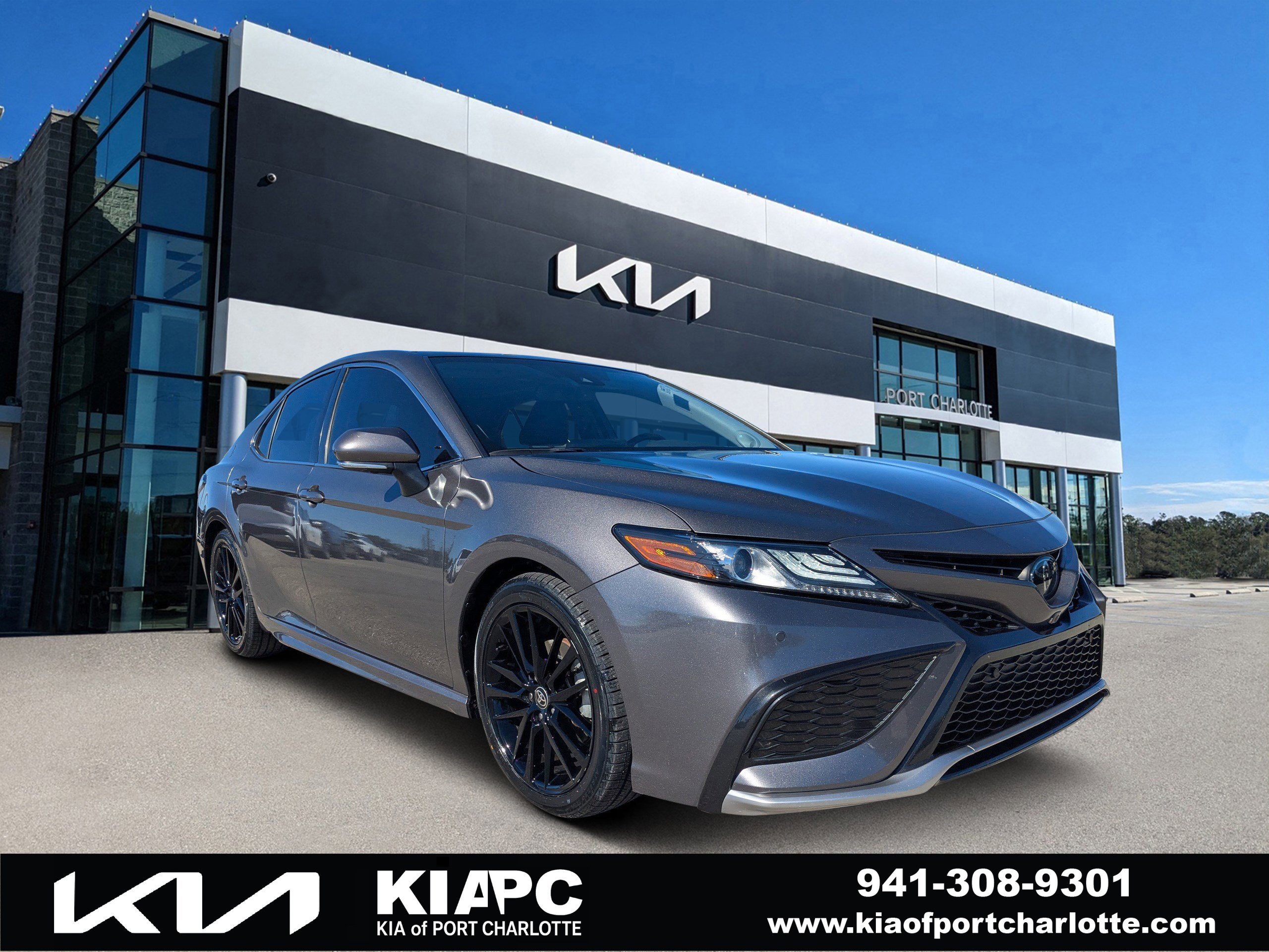 Used 2023 Toyota Camry XSE
