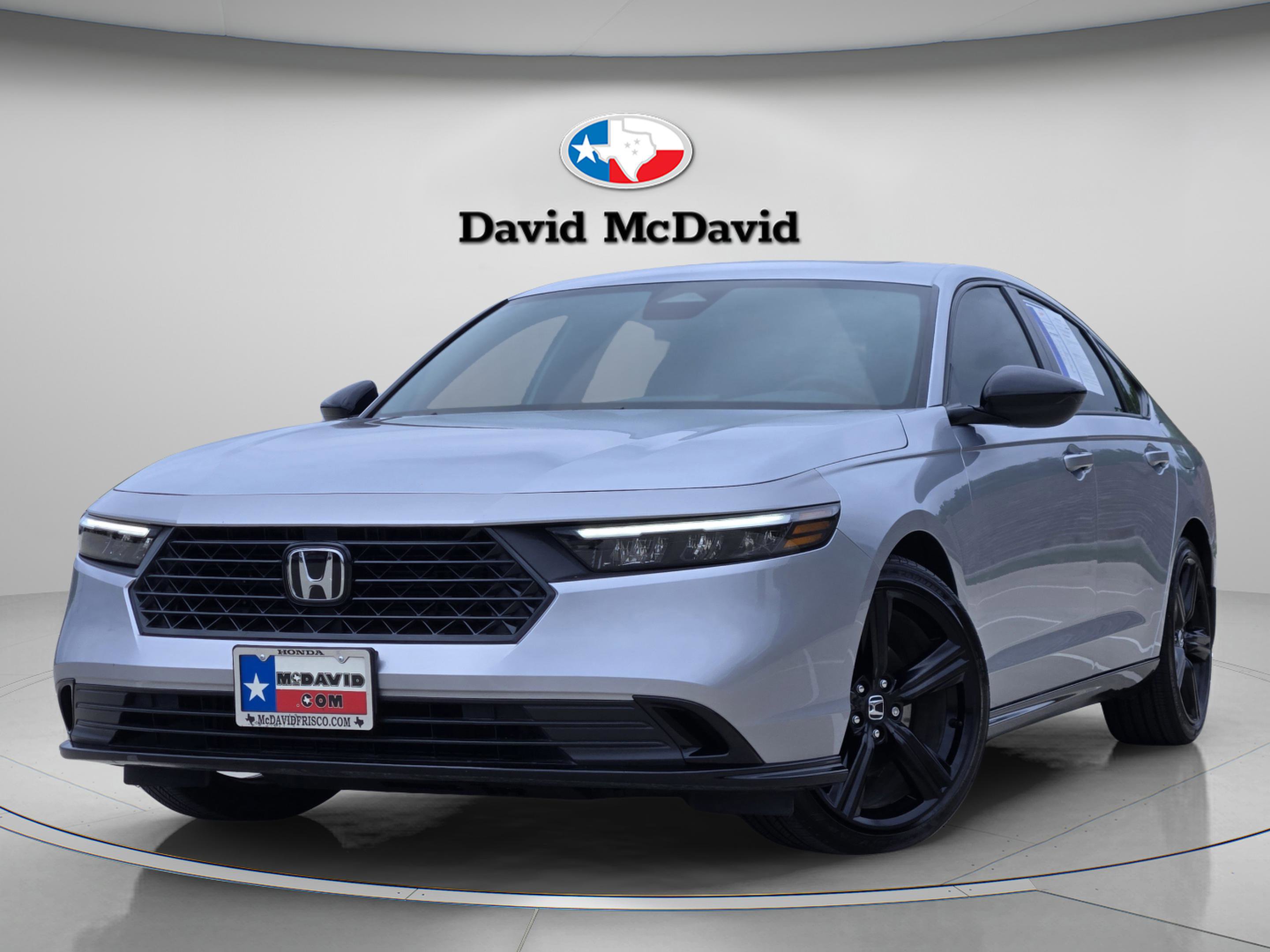 Certified 2025 Honda Accord Sport
