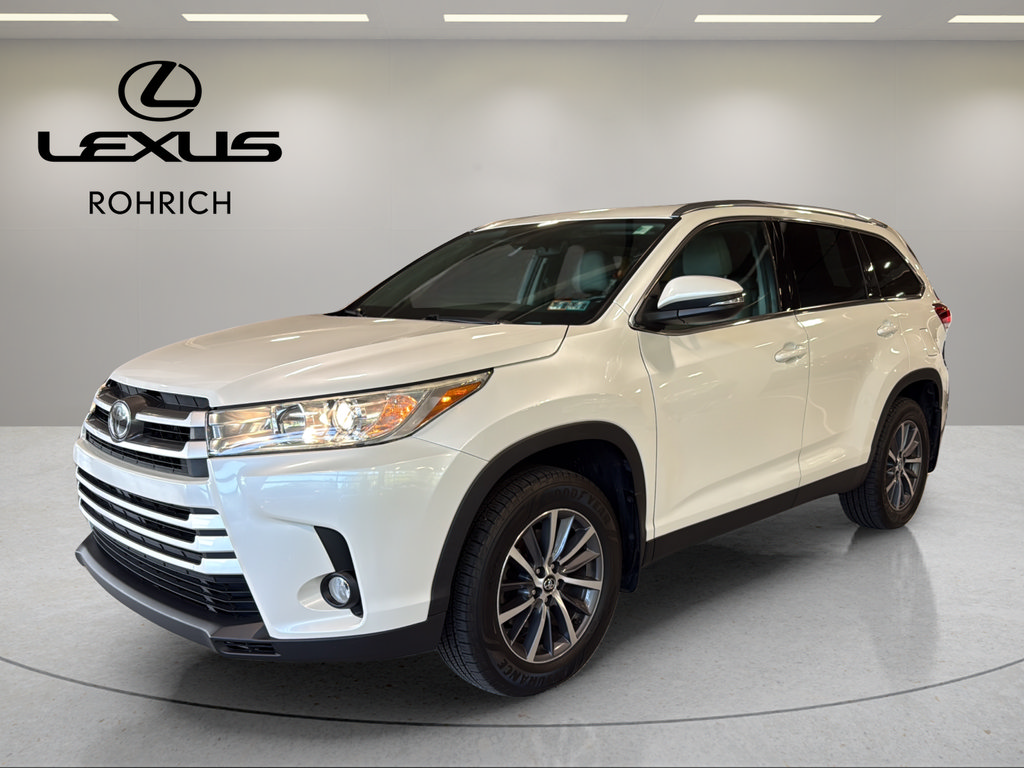 Used 2019 Toyota Highlander XLE
