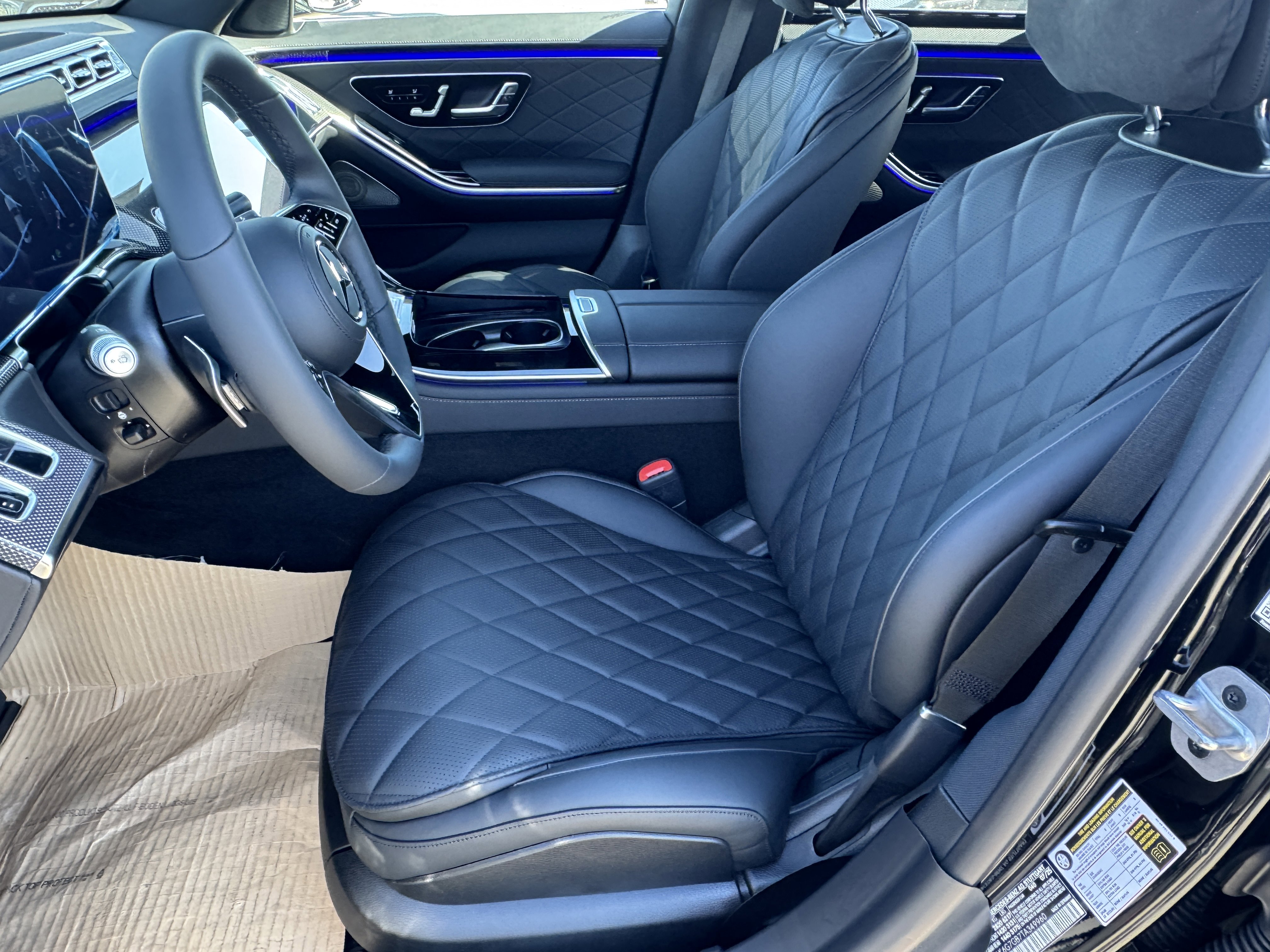 New 2026 Mercedes-Benz S 580 4MATIC Sedan image 18