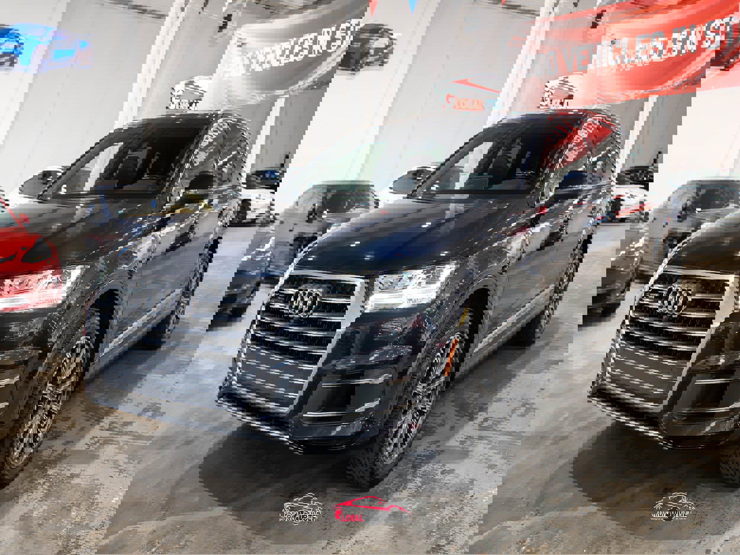 Used 2017 Audi Q7 3.0T Premium Plus w/ Premium Plus Package image 3