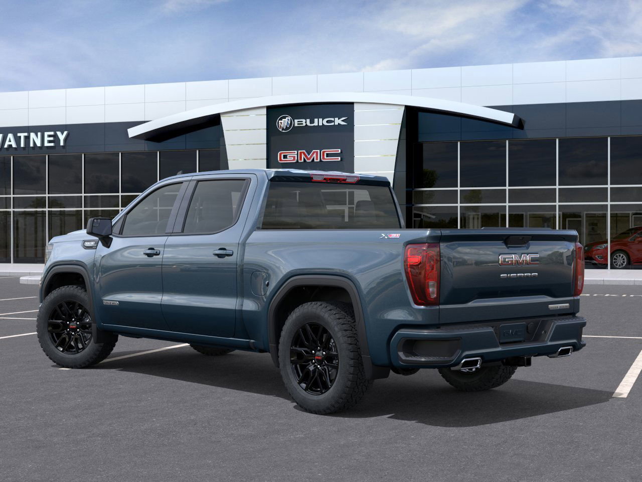 New 2026 GMC Sierra 1500 Elevation image 3
