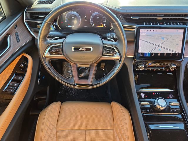 Certified 2022 Jeep Grand Cherokee Summit w/ Luxury Tech Group V image 19