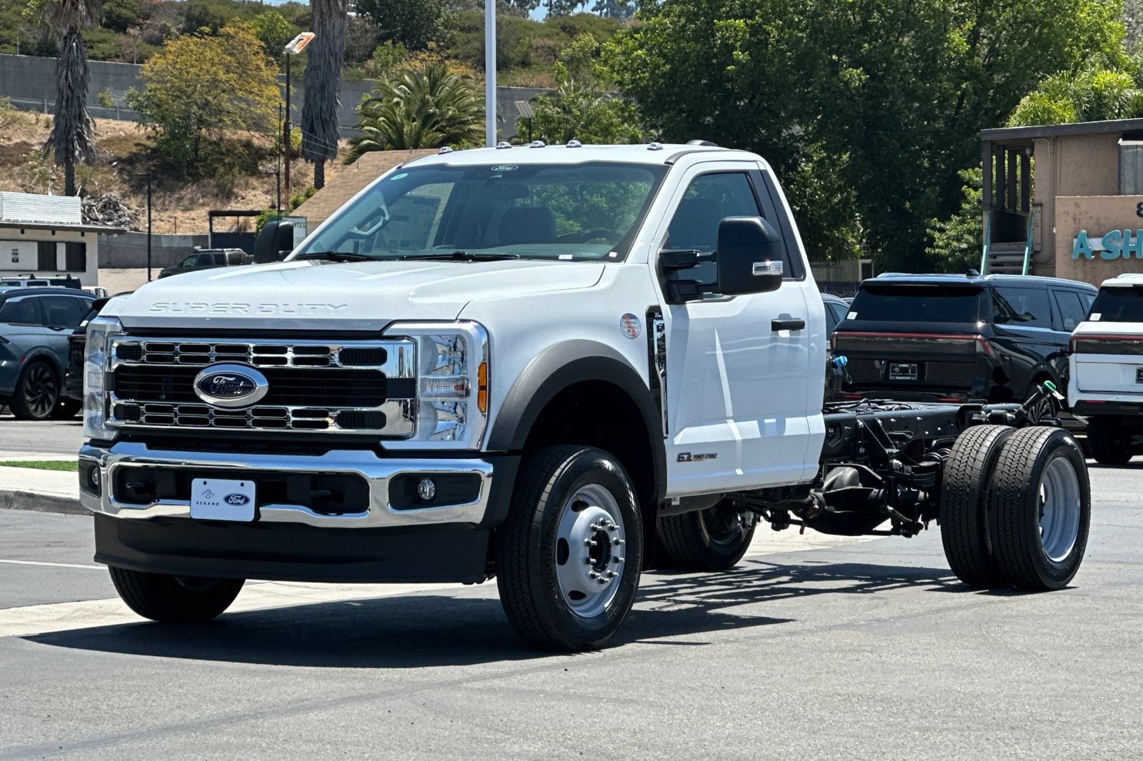 New 2026 Ford F450 XL RWD image 7