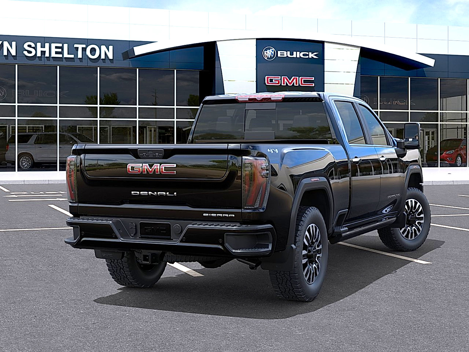 New 2026 GMC Sierra 2500 Denali Ultimate w/ Max Trailering Package AWD/4WD image 4