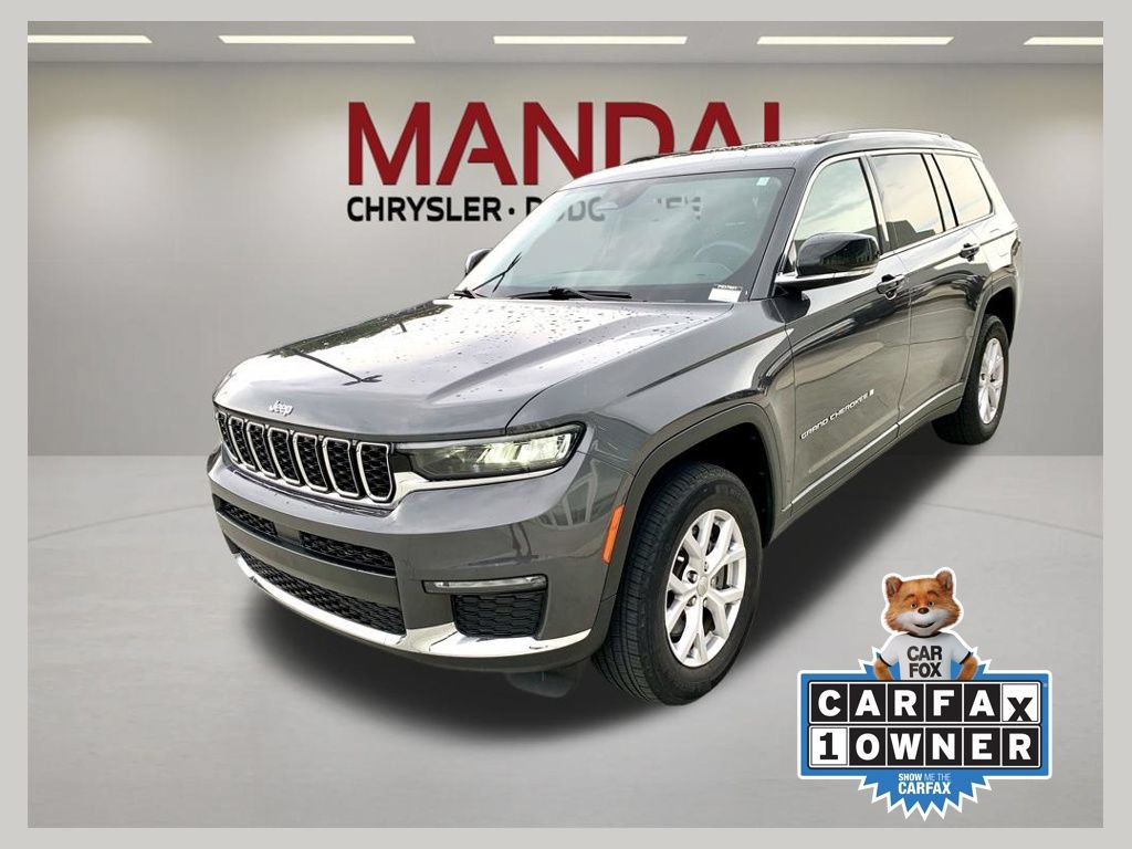 Used 2022 Jeep Grand Cherokee L Limited RWD image 1