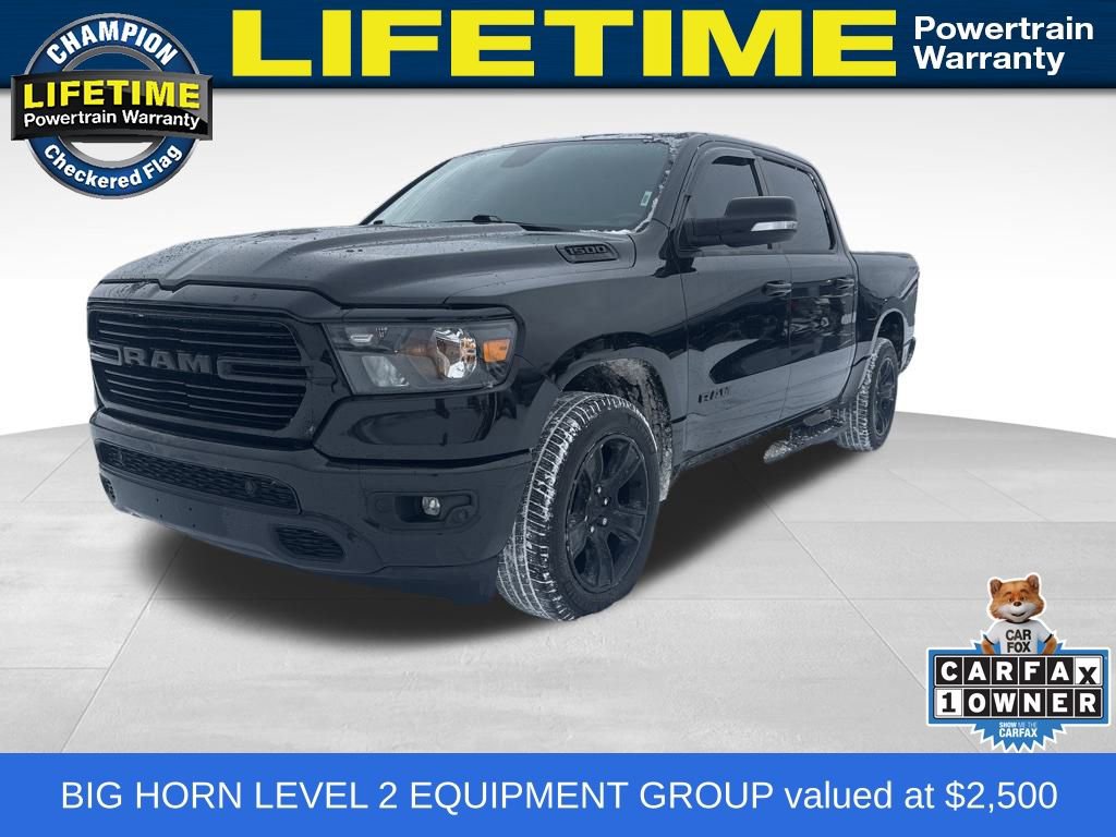 Used 2020 RAM 1500 Big Horn