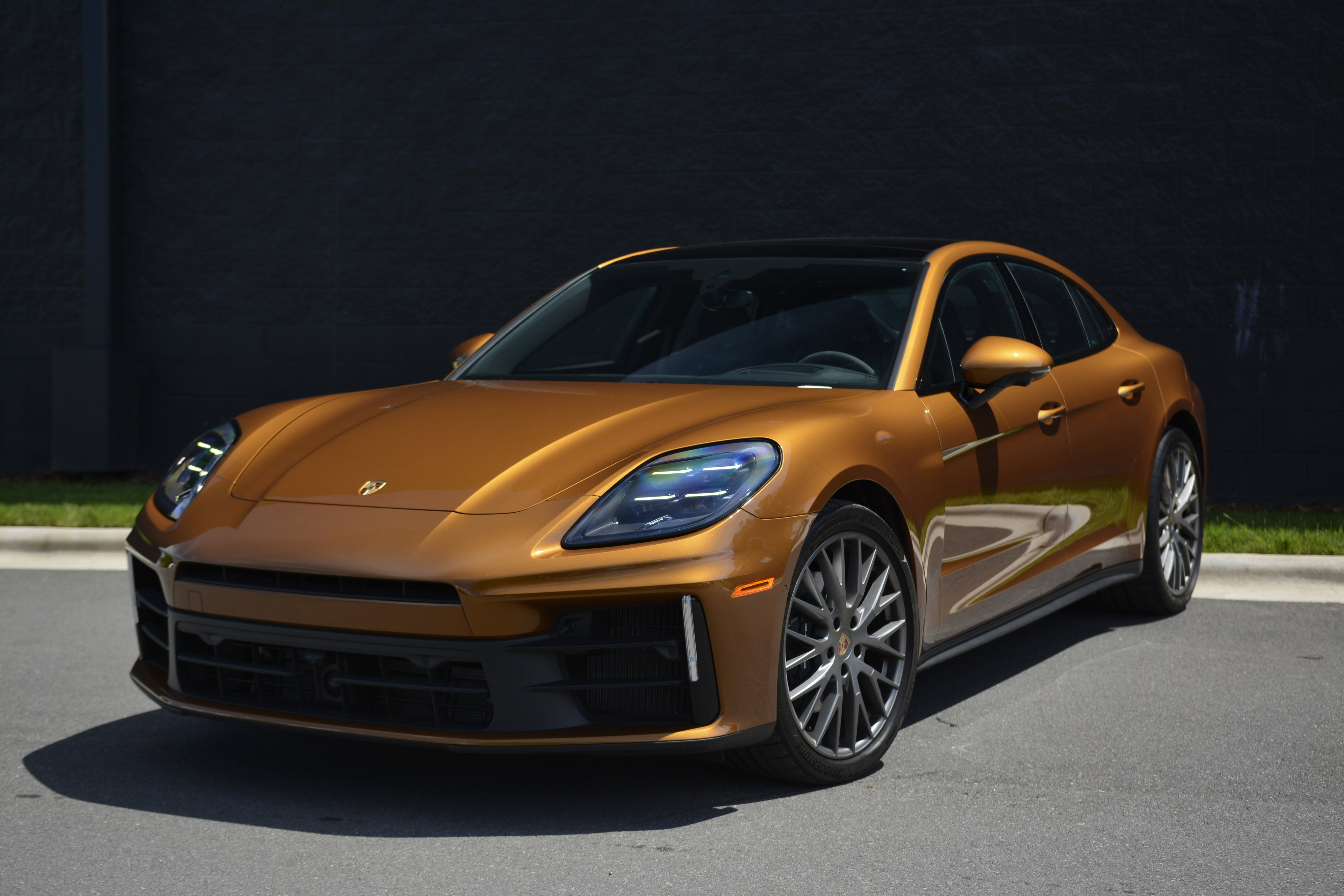 Certified 2025 Porsche Panamera 4