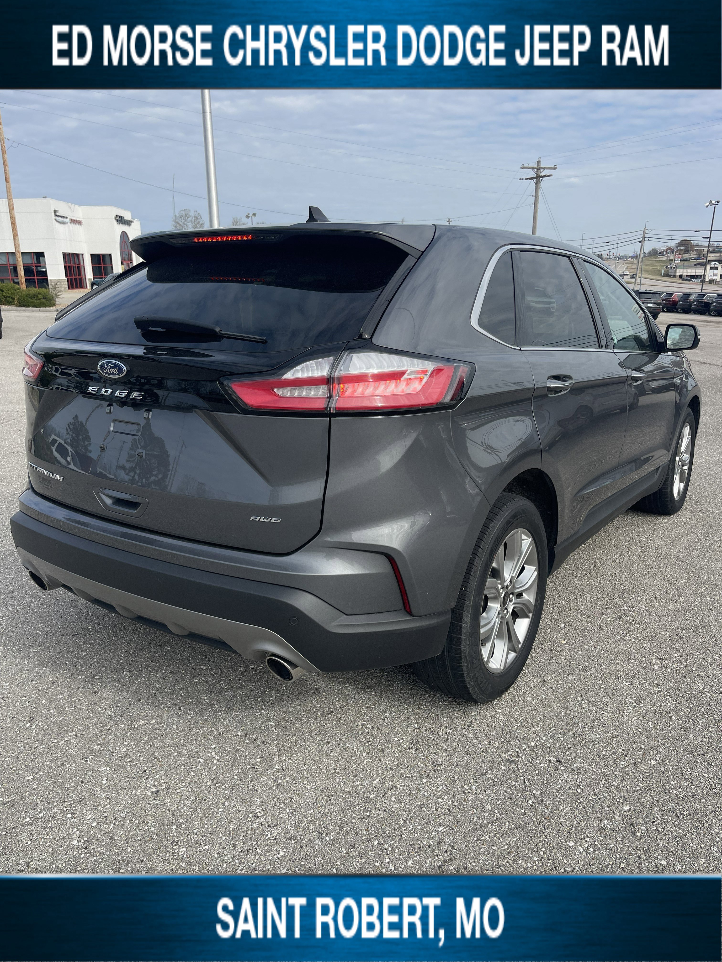 Used 2024 Ford Edge Titanium AWD/4WD image 5
