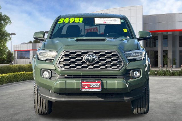 Certified 2022 Toyota Tacoma TRD Sport w/ Technology Package RWD image 11