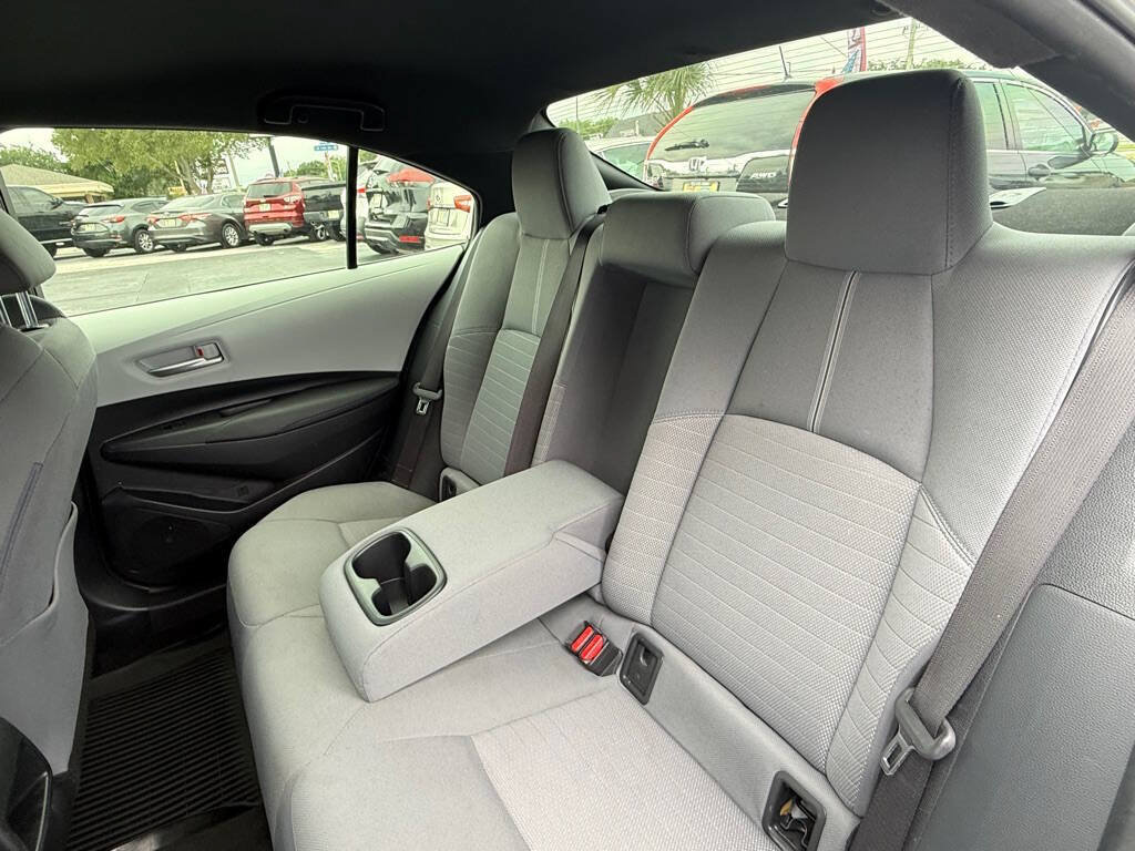 Used 2021 Toyota Corolla SE FWD image 21
