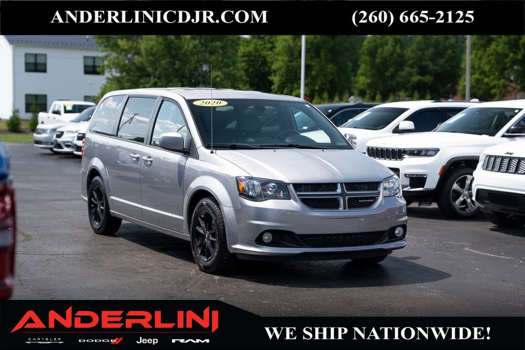 Used 2020 Dodge Grand Caravan GT FWD image 1