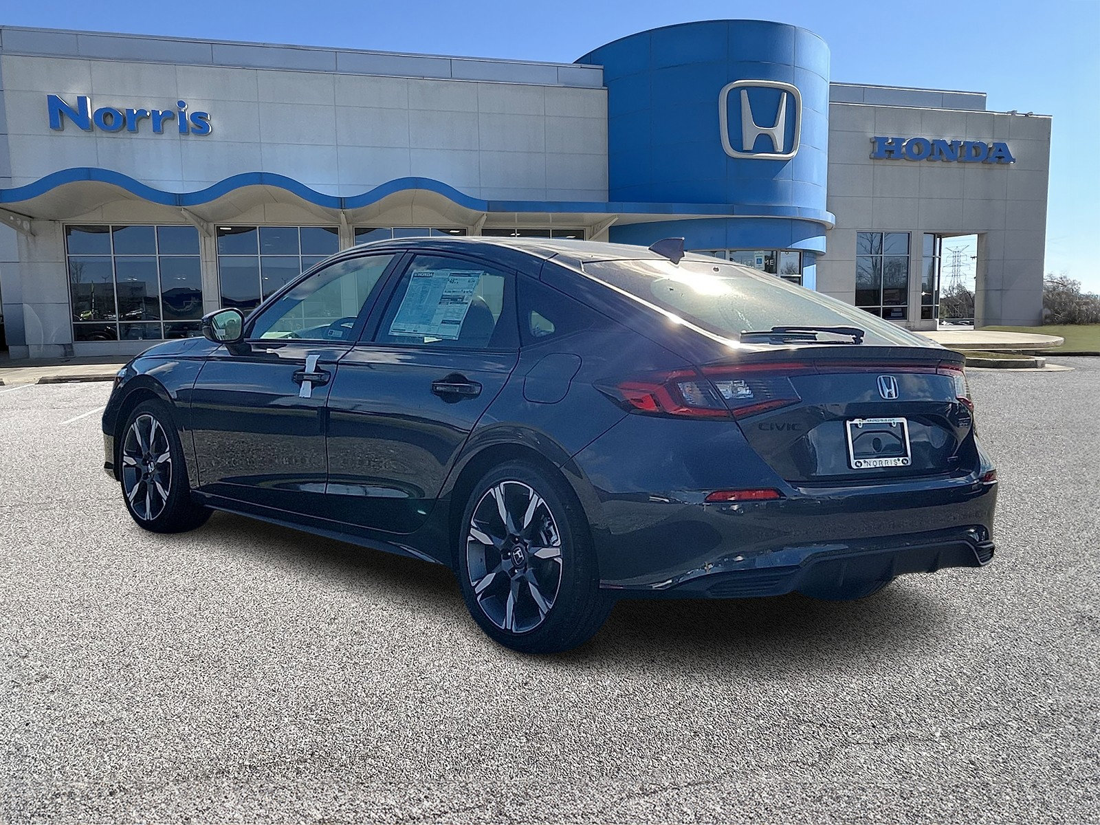 New 2026 Honda Civic Sport Touring image 3