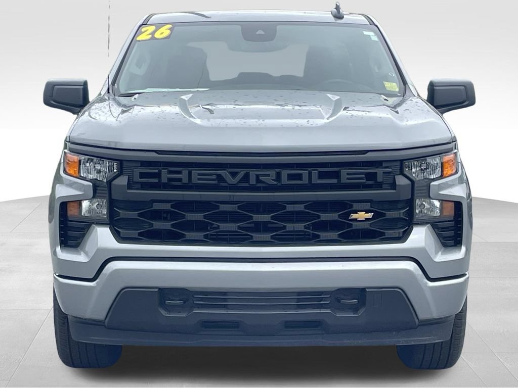New 2026 Chevrolet Silverado 1500 Custom RWD image 9