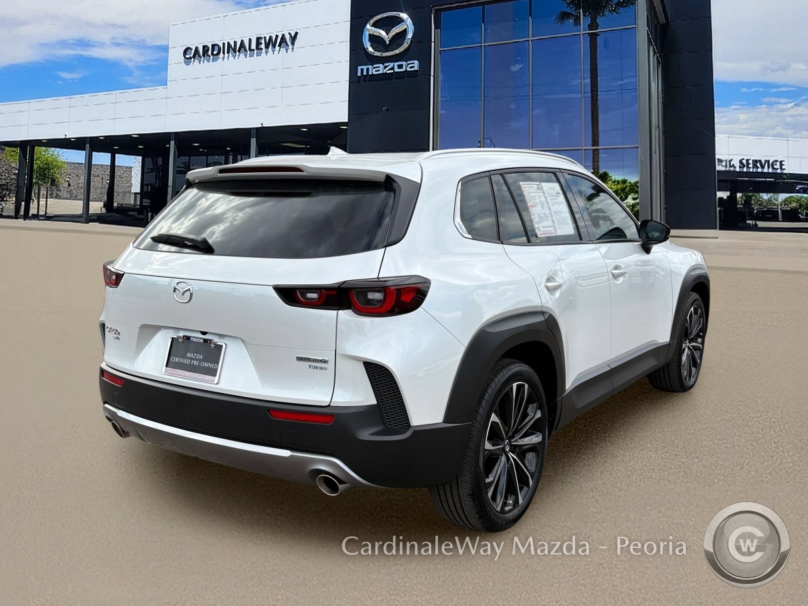 Certified 2025 MAZDA CX-50 AWD 2.5 Turbo w/ Cargo Package image 9