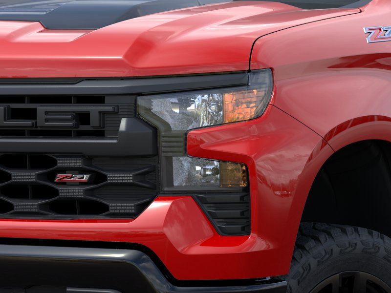 New 2026 Chevrolet Silverado 1500 Custom Trail Boss AWD/4WD image 38
