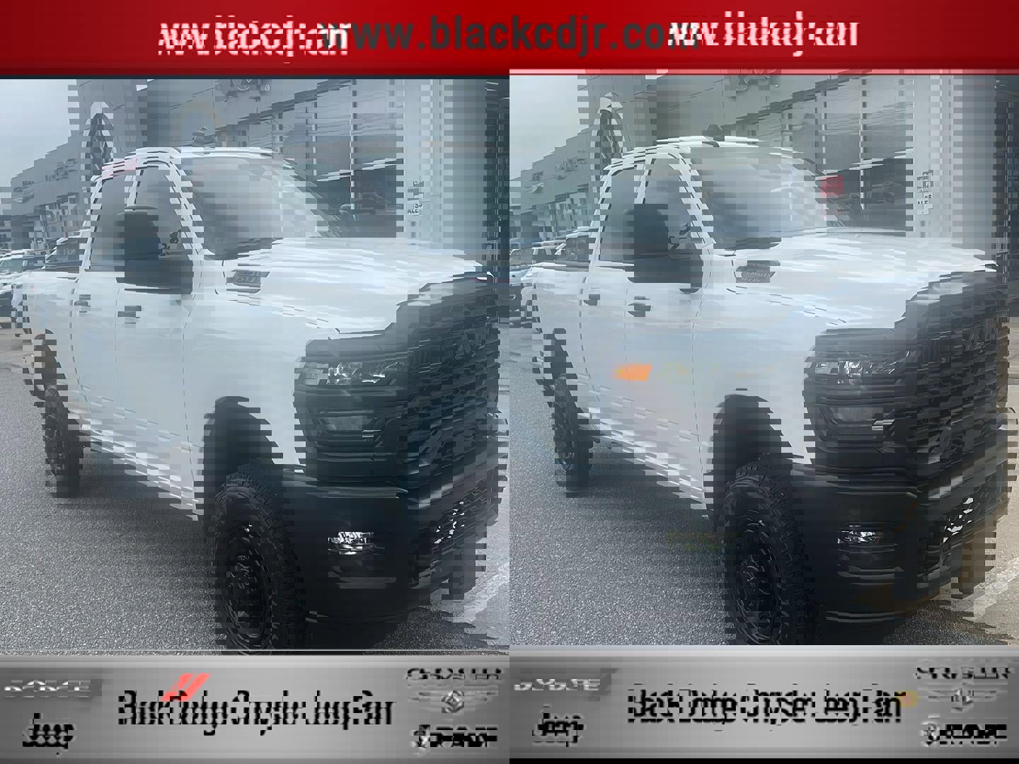 New 2026 RAM 2500 Tradesman w/ Bed Utility Group