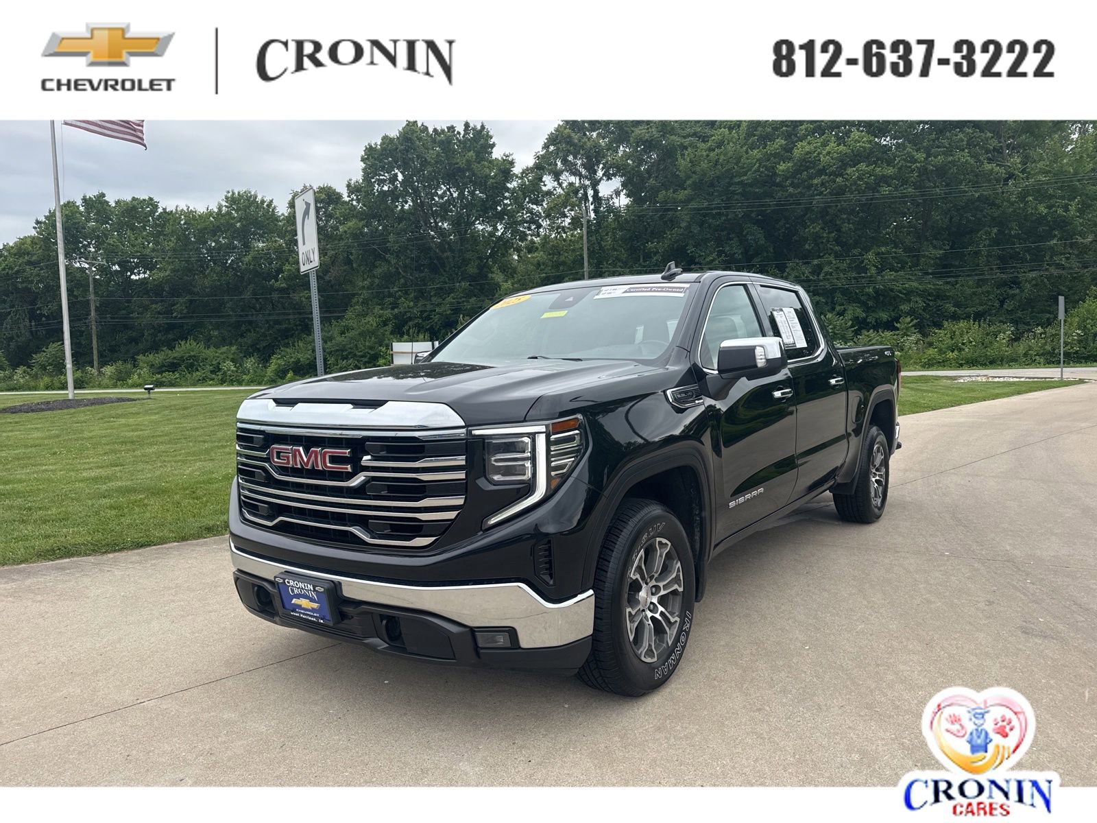 Used 2025 GMC Sierra 1500 SLT