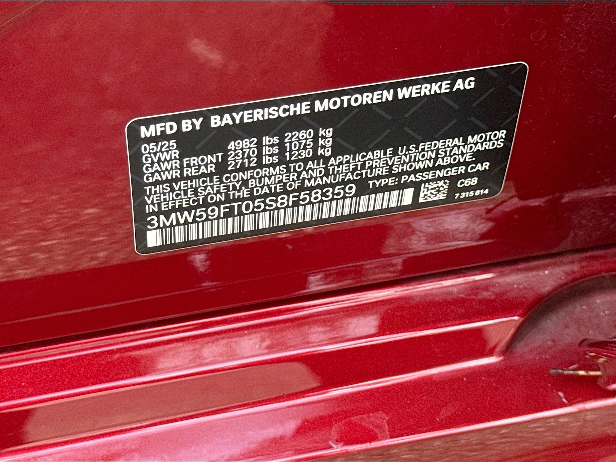 Used 2025 BMW M340i RWD image 45