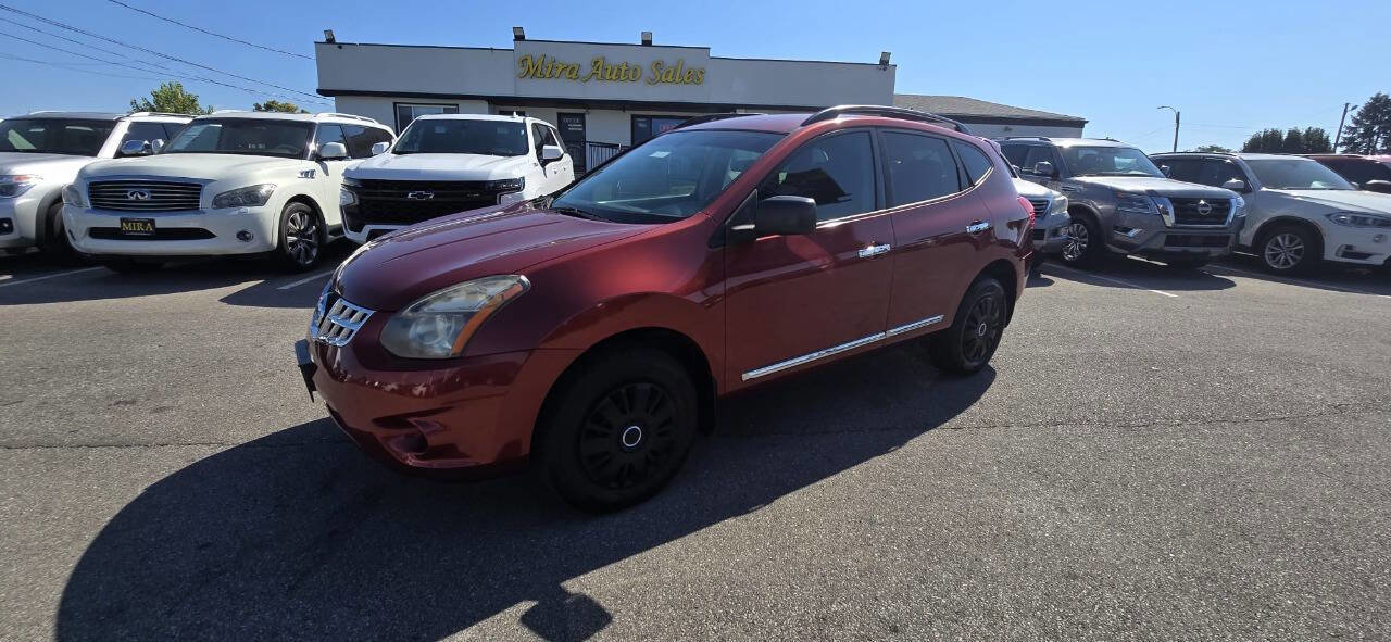 Used 2014 Nissan Rogue S w/ Convenience Package image 49