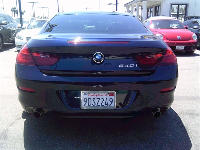 Used 2012 BMW 640i Coupe RWD image 5