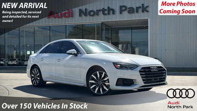 Used 2021 Audi A4 2.0T Premium w/ Convenience Package