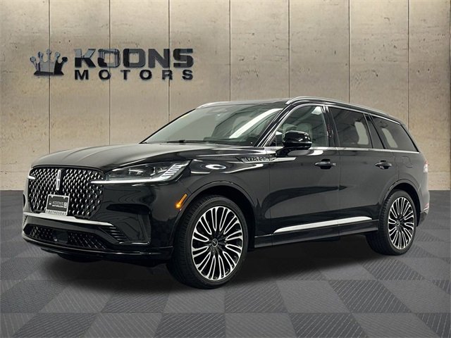 New 2026 Lincoln Aviator Black Label w/ Dynamic Handling Package image 1