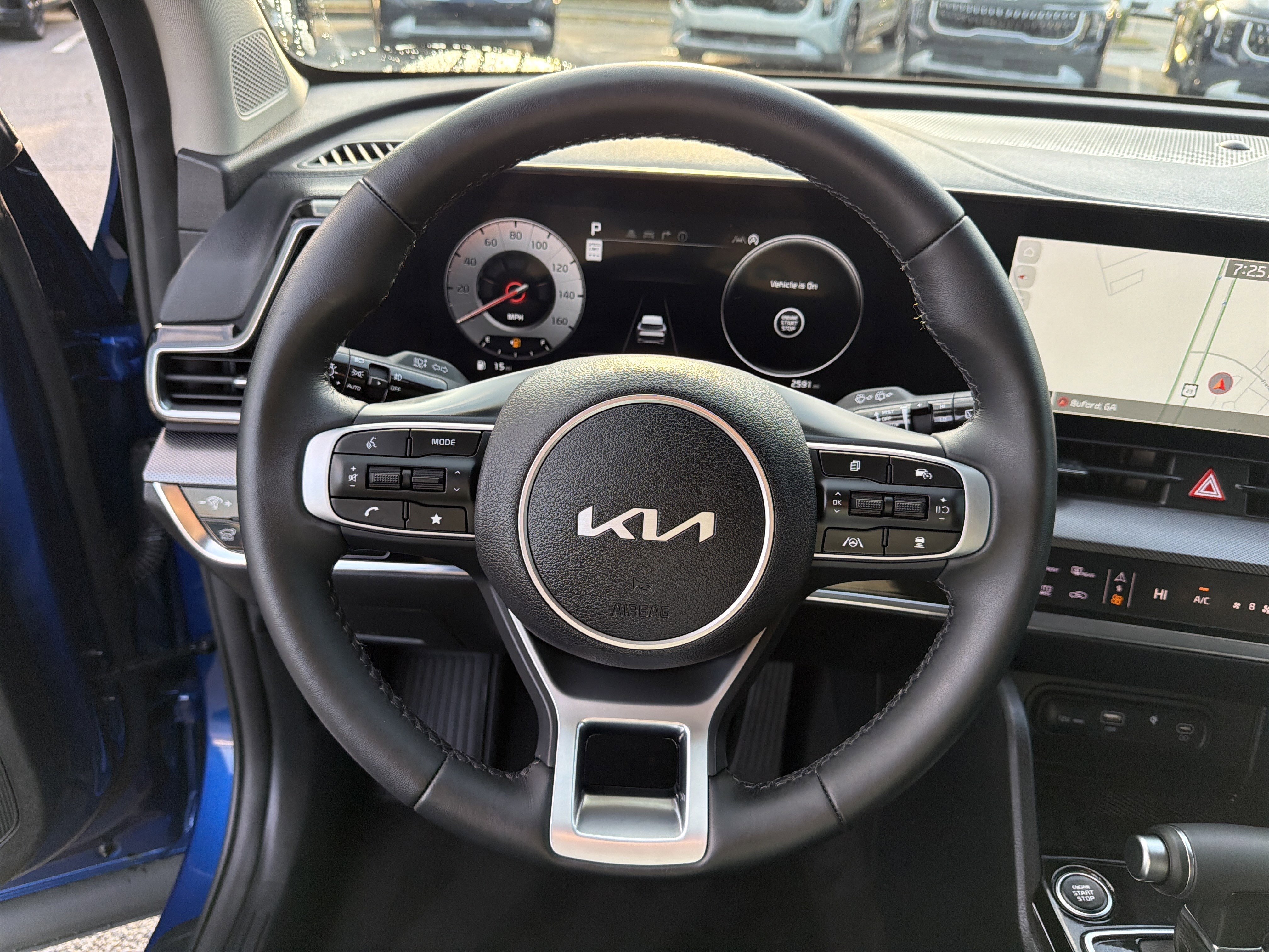 Used 2024 Kia Sportage SX image 22