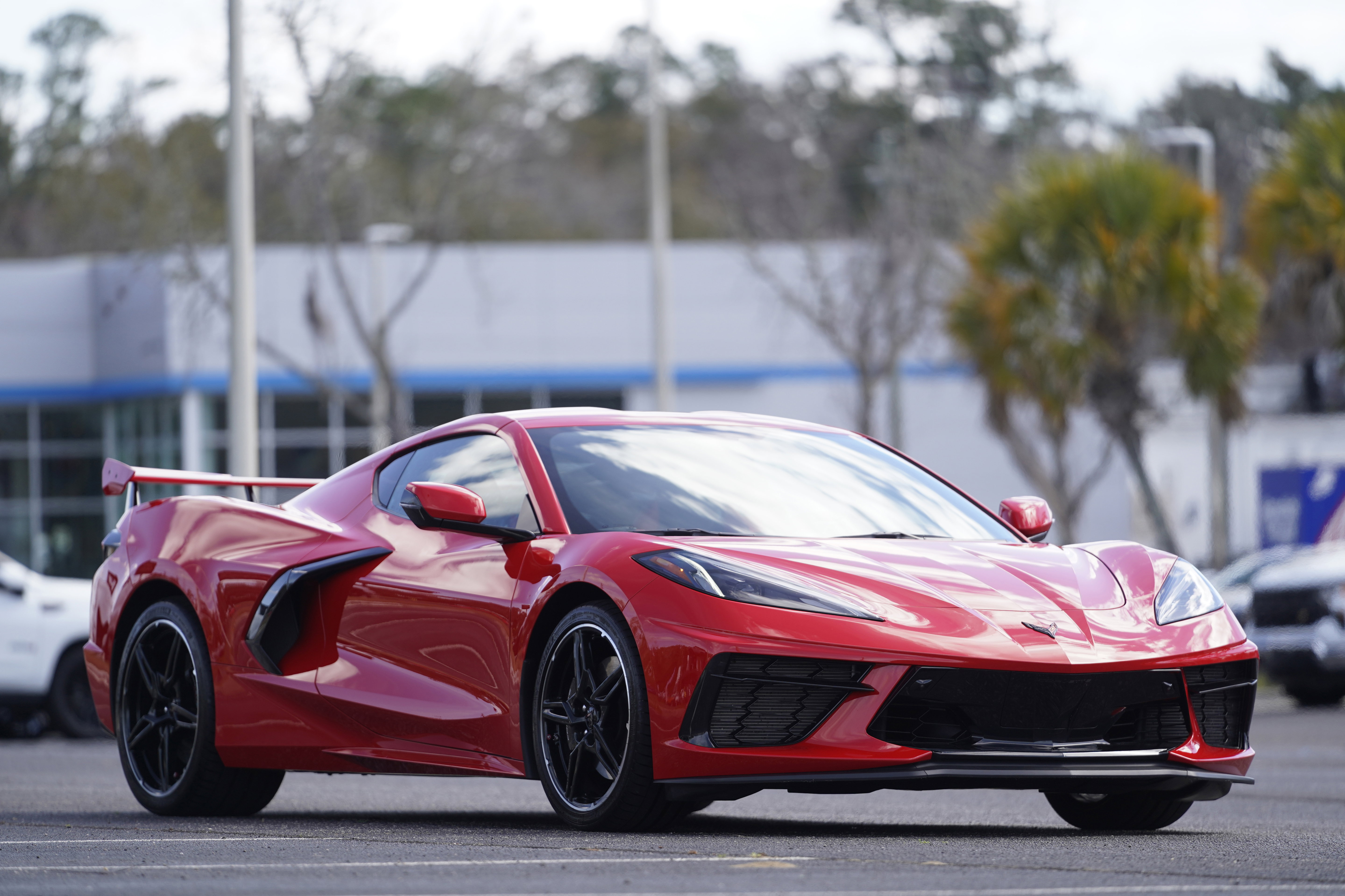 Used 2023 Chevrolet Corvette Stingray Premium Cpe w/ Z51 Performance Package RWD image 35