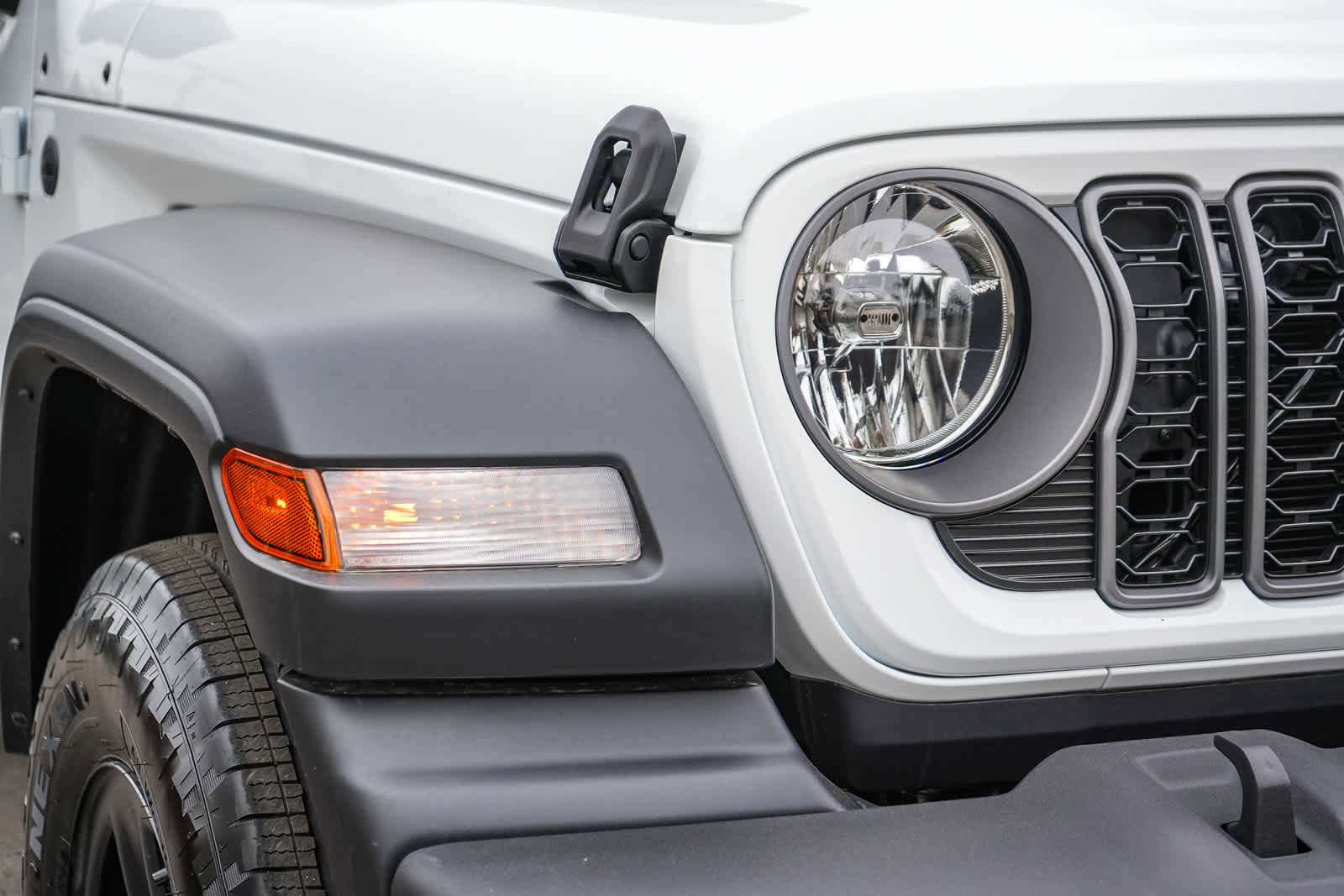 New 2026 Jeep Wrangler Sport AWD/4WD image 4