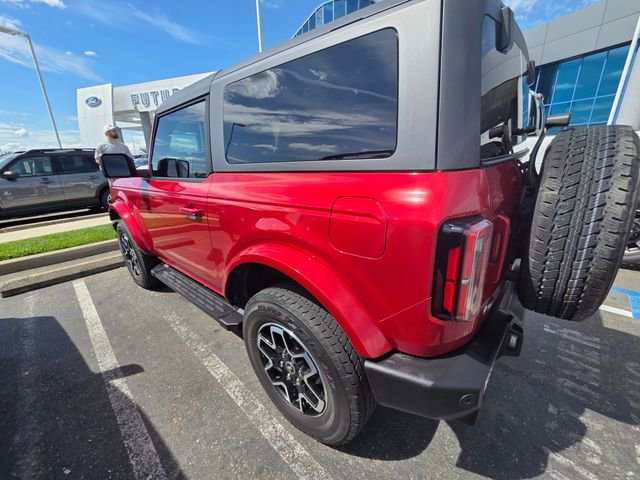Used 2021 Ford Bronco Outer Banks image 4