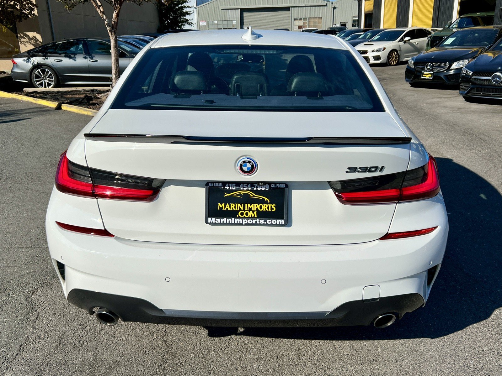 Used 2020 BMW 330i Sedan w/ M Sport Package RWD image 7