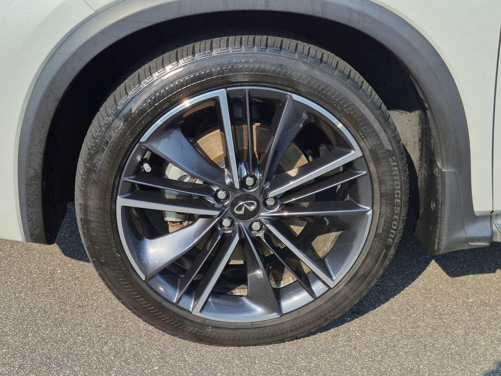 Used 2023 INFINITI QX55 Essential AWD/4WD image 10