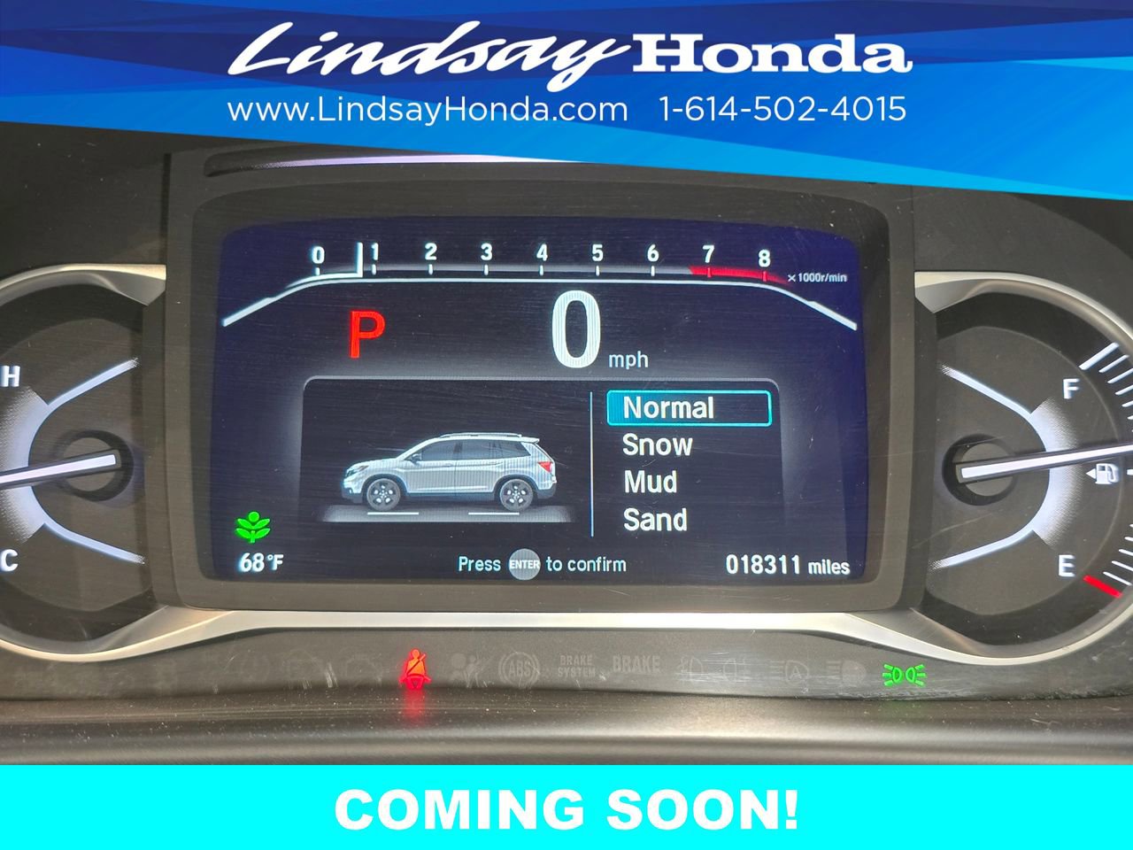 Used 2023 Honda Passport EX-L image 14