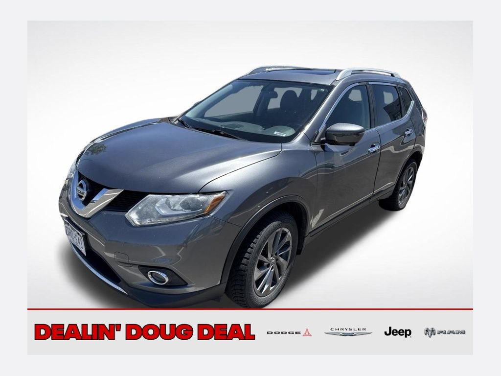 Used 2016 Nissan Rogue SL w/ SL Premium Package AWD/4WD image 1