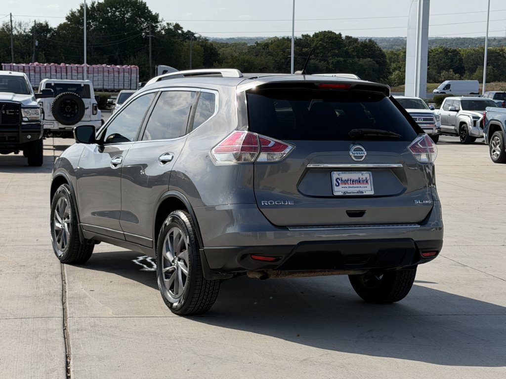 Used 2016 Nissan Rogue SL AWD/4WD image 4