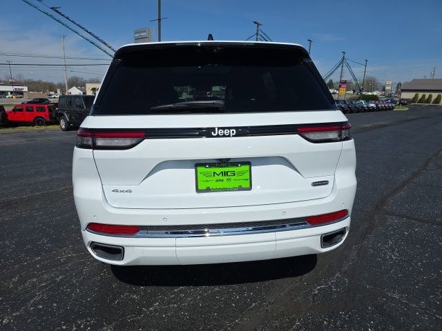 Used 2025 Jeep Grand Cherokee Overland w/ Adv Protech Group III image 6