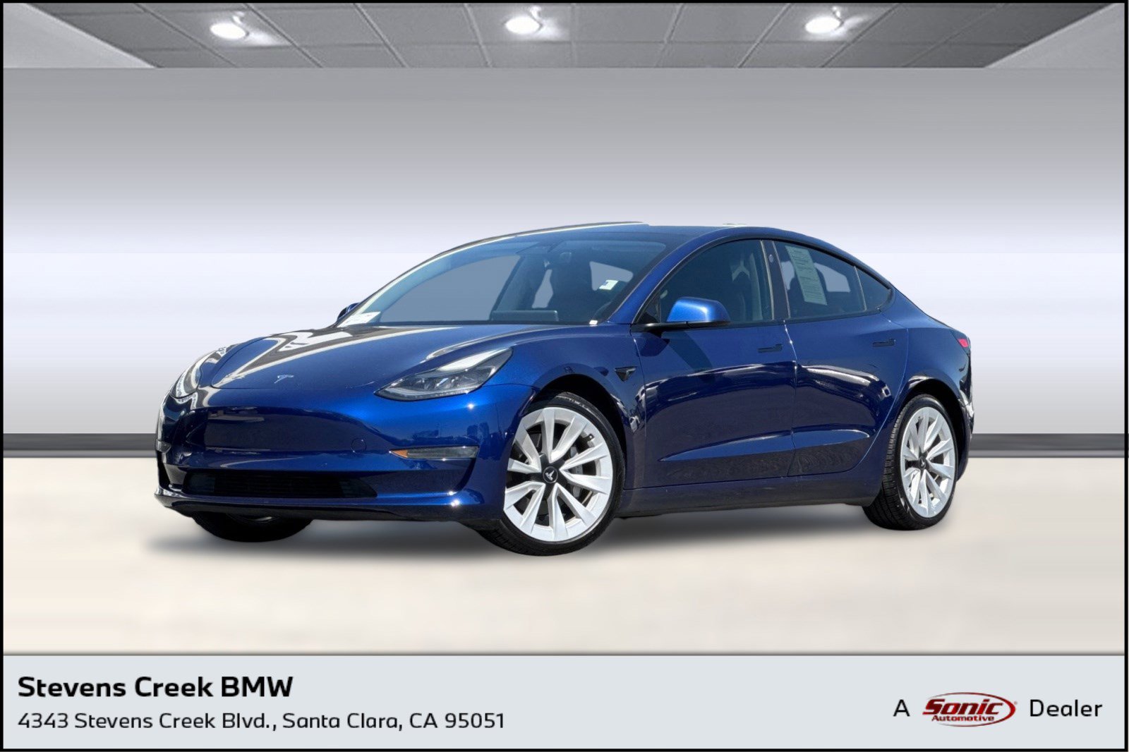 Used 2021 Tesla Model 3 Long Range