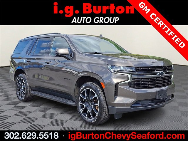 Certified 2021 Chevrolet Tahoe RST w/ Luxury Package