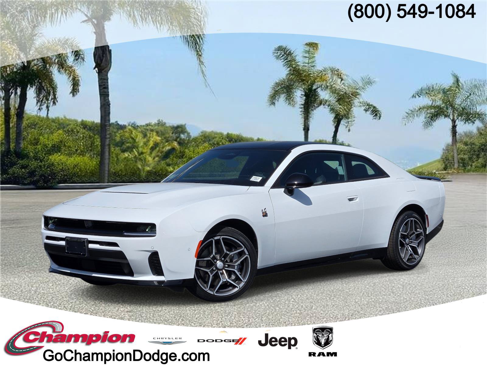 New 2026 Dodge Charger Scat Pack