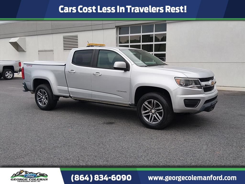 Used 2019 Chevrolet Colorado W/T w/ Custom Special Edition AWD/4WD image 1