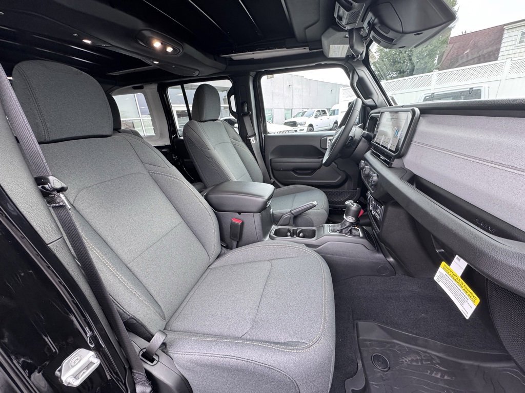 New 2026 Jeep Wrangler Sport S image 19