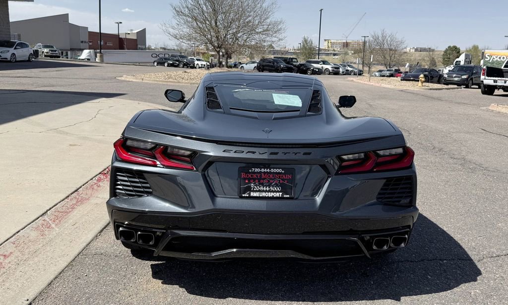 Used 2021 Chevrolet Corvette Stingray Coupe w/ 1LT RWD image 7