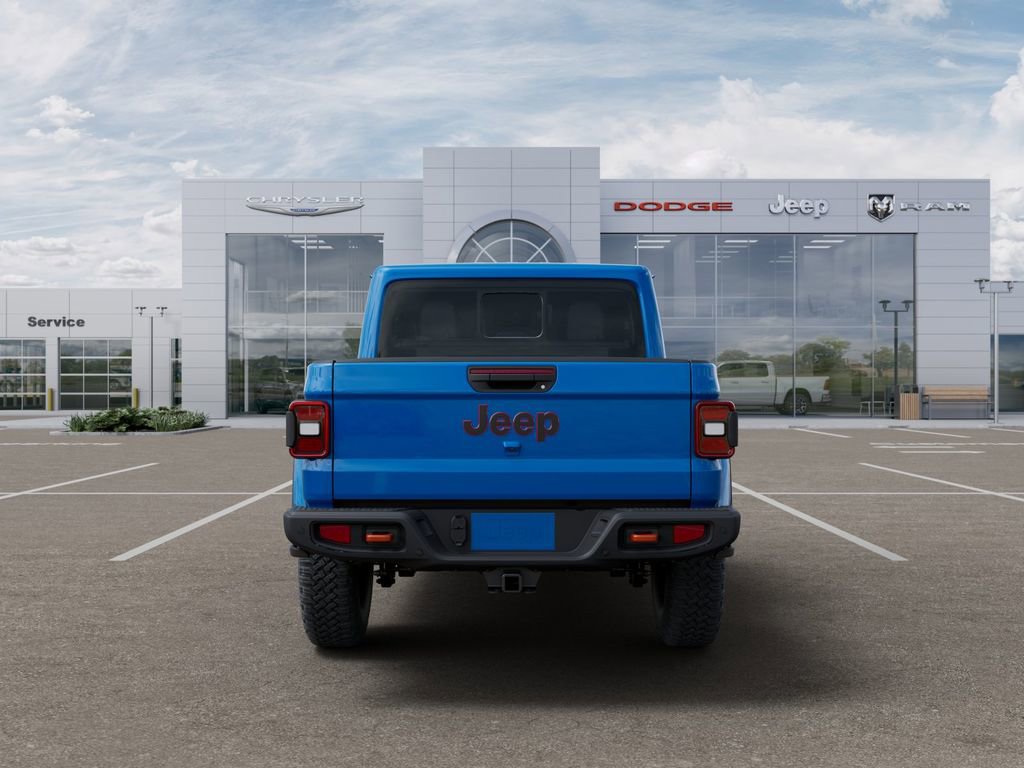 New 2025 Jeep Gladiator Rubicon AWD/4WD image 7