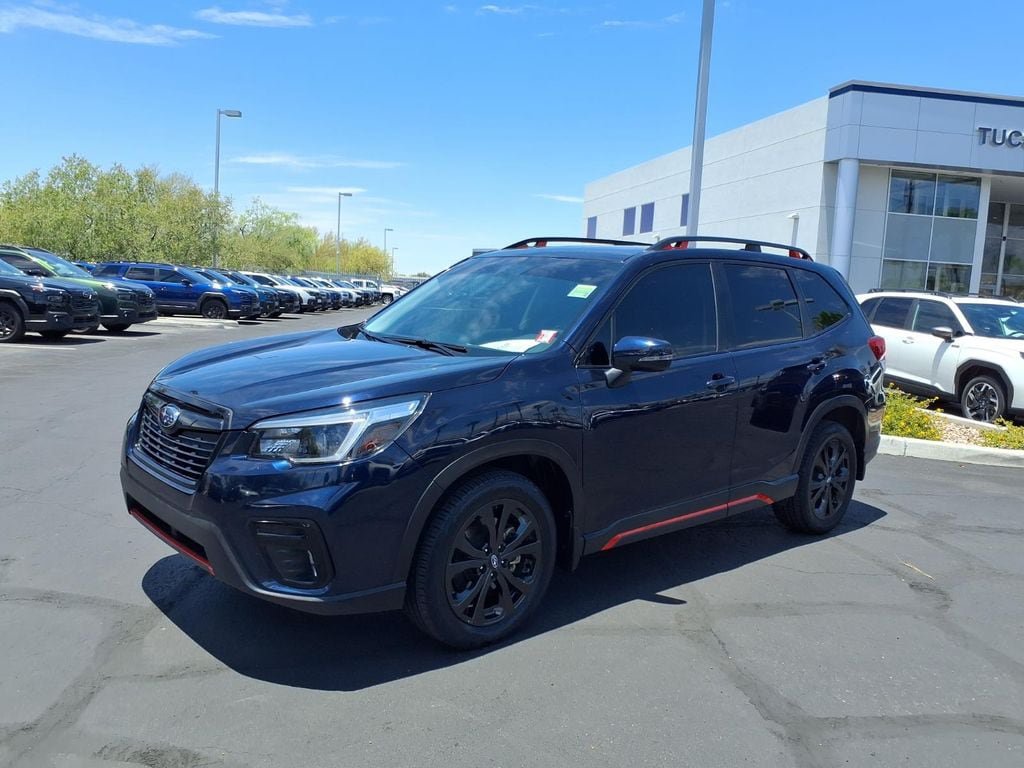 Certified 2021 Subaru Forester Sport w/ Popular Package #2 AWD/4WD image 7