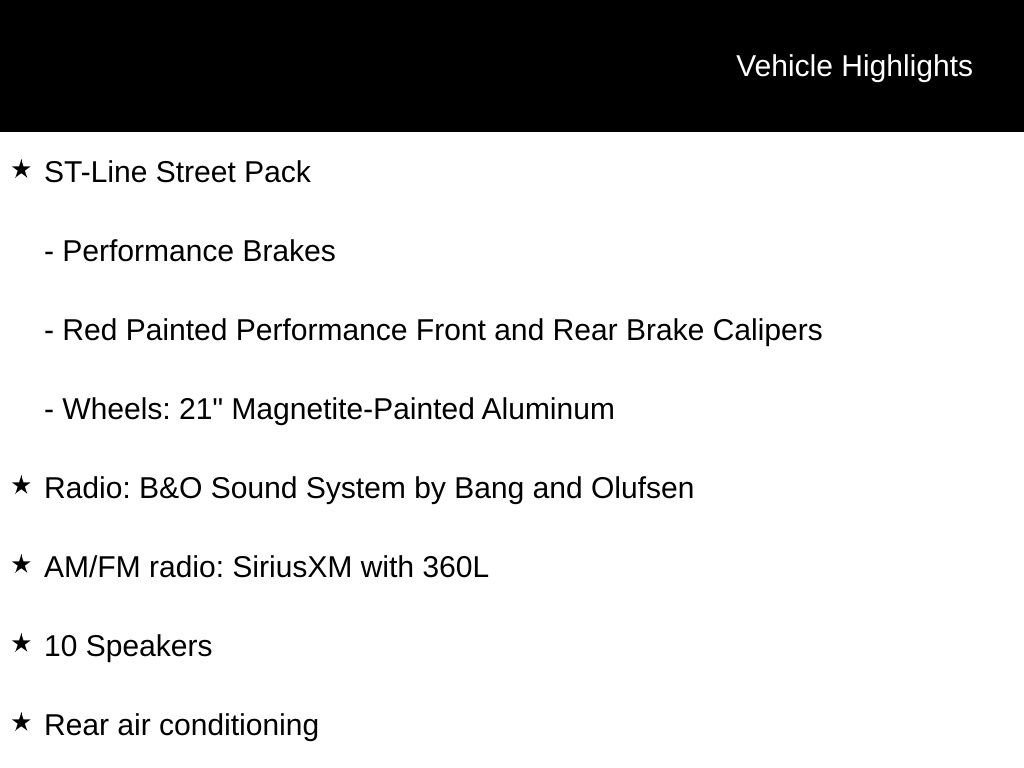New 2026 Ford Explorer ST-Line w/ ST-Line Street Pack image 16