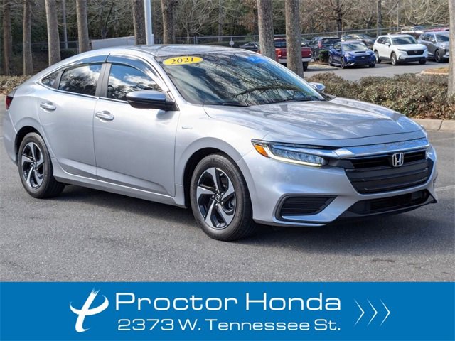 Certified 2021 Honda Insight EX