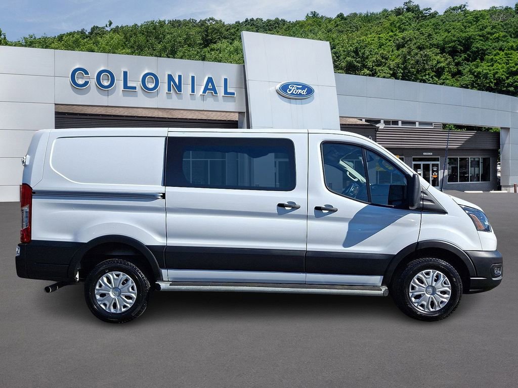 Certified 2024 Ford Transit 250 Low Roof w/ Exterior Upgrade Package image 7