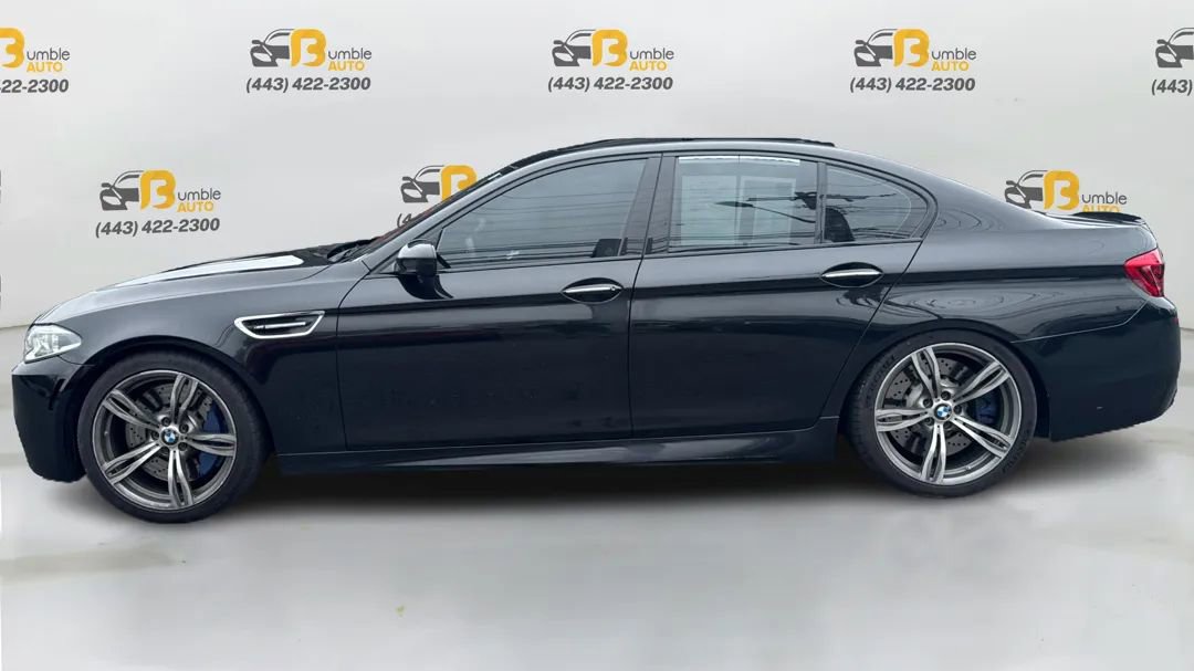Used 2014 BMW M5 image 8
